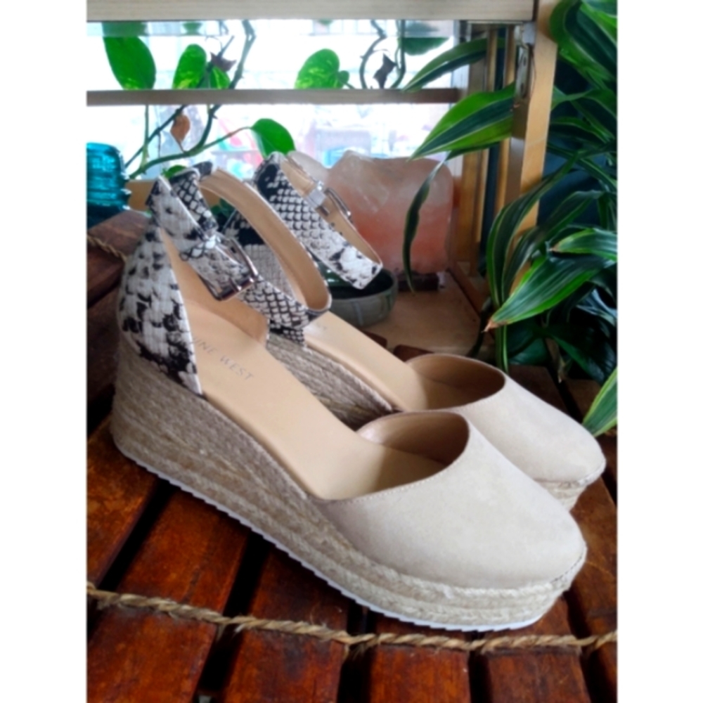 Nine West Wedge Sandals